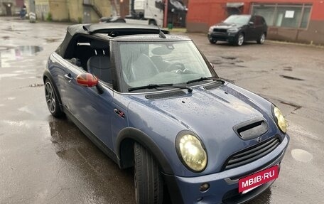 MINI Cabrio, 2006 год, 1 150 000 рублей, 20 фотография