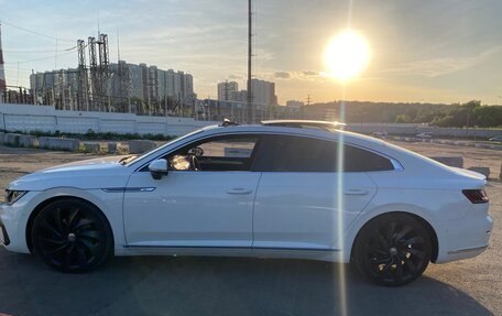 Volkswagen Arteon I, 2019 год, 4 200 000 рублей, 5 фотография