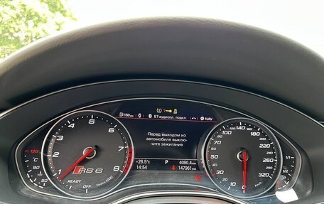 Audi RS 6, 2014 год, 5 700 000 рублей, 14 фотография