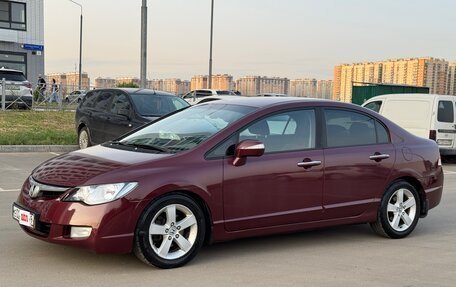 Honda Civic VIII, 2007 год, 610 000 рублей, 2 фотография
