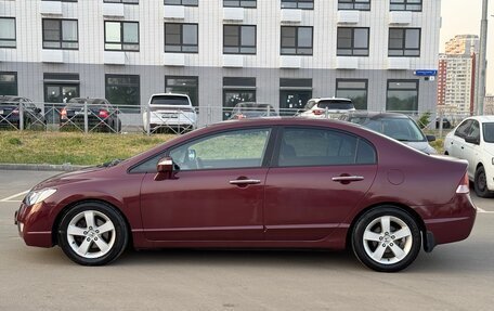 Honda Civic VIII, 2007 год, 610 000 рублей, 11 фотография