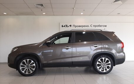 KIA Sorento II рестайлинг, 2013 год, 1 400 000 рублей, 2 фотография
