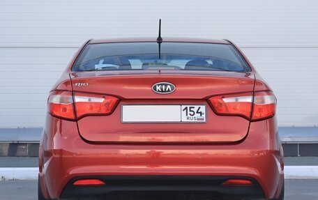 KIA Rio III рестайлинг, 2012 год, 850 000 рублей, 5 фотография