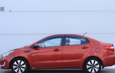 KIA Rio III рестайлинг, 2012 год, 850 000 рублей, 6 фотография