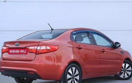 KIA Rio III рестайлинг, 2012 год, 850 000 рублей, 4 фотография