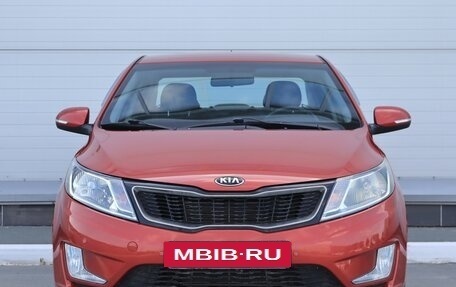 KIA Rio III рестайлинг, 2012 год, 850 000 рублей, 2 фотография