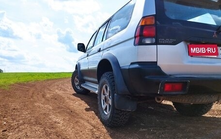 Mitsubishi Pajero Sport II рестайлинг, 2002 год, 820 000 рублей, 5 фотография