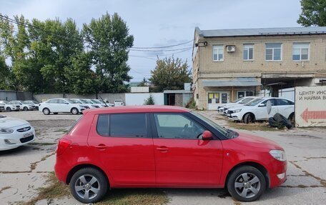 Skoda Fabia II, 2012 год, 1 050 000 рублей, 3 фотография