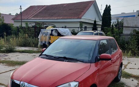 Skoda Fabia II, 2012 год, 1 050 000 рублей, 7 фотография