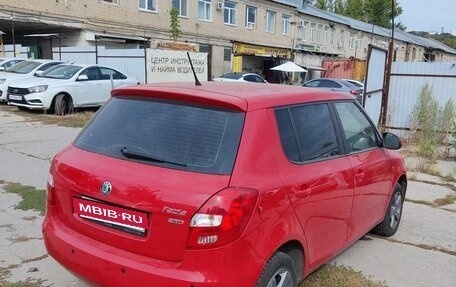 Skoda Fabia II, 2012 год, 1 050 000 рублей, 5 фотография