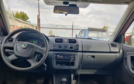 Skoda Fabia II, 2012 год, 1 050 000 рублей, 9 фотография