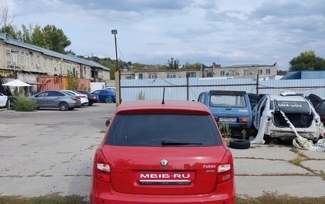 Skoda Fabia II, 2012 год, 1 050 000 рублей, 4 фотография