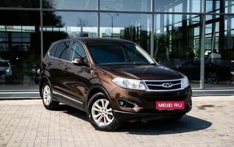 Chery Tiggo 5 I рестайлинг, 2014 год, 800 000 рублей, 5 фотография