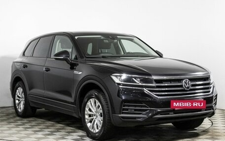 Volkswagen Touareg III, 2018 год, 3 989 898 рублей, 3 фотография