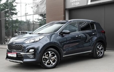 KIA Sportage IV рестайлинг, 2019 год, 2 395 000 рублей, 1 фотография