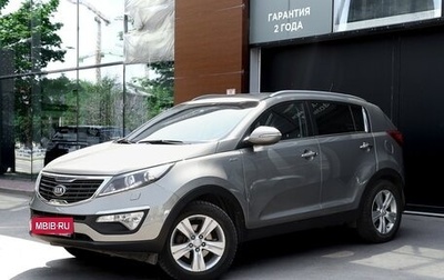 KIA Sportage III, 2013 год, 1 410 000 рублей, 1 фотография