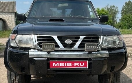 Nissan Patrol, 2002 год, 1 350 000 рублей, 1 фотография