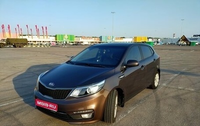 KIA Rio III рестайлинг, 2016 год, 1 150 000 рублей, 1 фотография