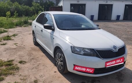 Skoda Rapid I, 2017 год, 750 000 рублей, 1 фотография