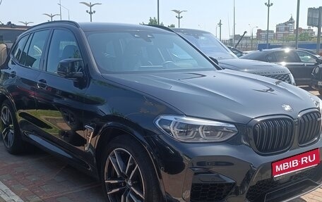 BMW X3 M, 2020 год, 6 850 000 рублей, 1 фотография