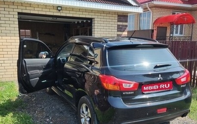 Mitsubishi ASX I рестайлинг, 2013 год, 1 050 000 рублей, 1 фотография