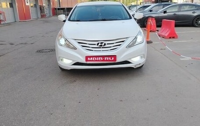 Hyundai Sonata VI, 2011 год, 970 000 рублей, 1 фотография