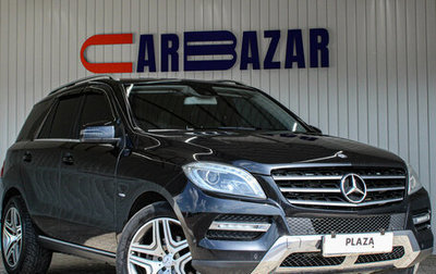 Mercedes-Benz M-Класс, 2012 год, 2 129 000 рублей, 1 фотография