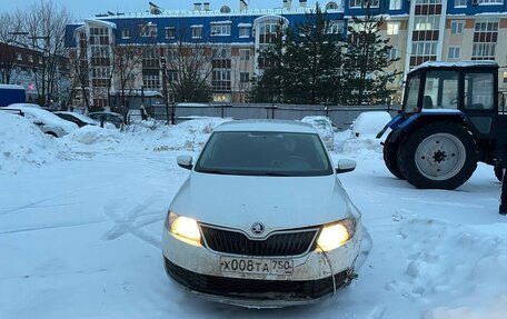 Skoda Rapid I, 2018 год, 749 700 рублей, 1 фотография