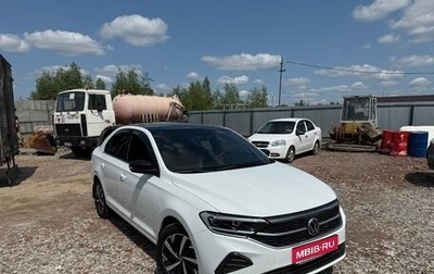Volkswagen Polo VI (EU Market), 2021 год, 1 675 000 рублей, 1 фотография