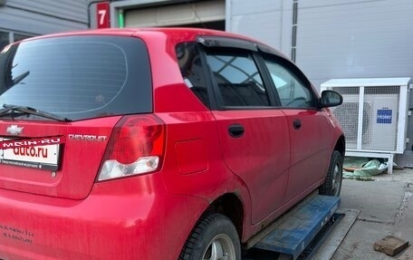 Chevrolet Aveo III, 2007 год, 295 000 рублей, 5 фотография