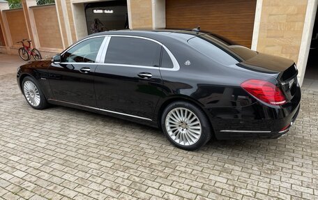 Mercedes-Benz Maybach S-Класс, 2016 год, 8 000 000 рублей, 3 фотография