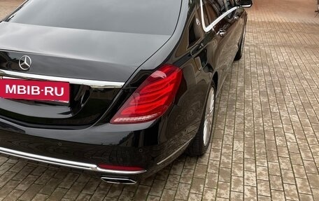 Mercedes-Benz Maybach S-Класс, 2016 год, 8 000 000 рублей, 4 фотография