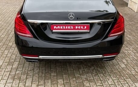 Mercedes-Benz Maybach S-Класс, 2016 год, 8 000 000 рублей, 5 фотография