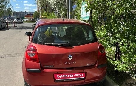 Renault Clio III, 2007 год, 320 000 рублей, 7 фотография