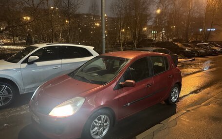 Renault Clio III, 2007 год, 320 000 рублей, 8 фотография