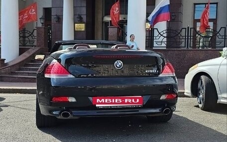 BMW 6 серия, 2006 год, 2 000 000 рублей, 4 фотография