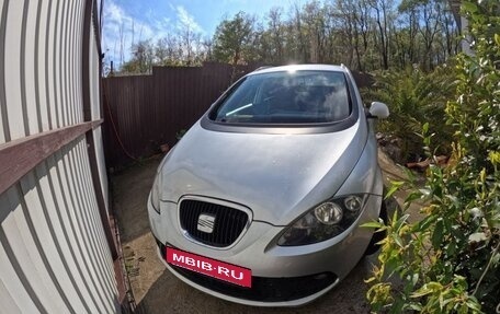SEAT Altea I, 2007 год, 700 000 рублей, 10 фотография