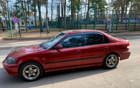 Honda Civic VII, 1999 год, 440 000 рублей, 5 фотография