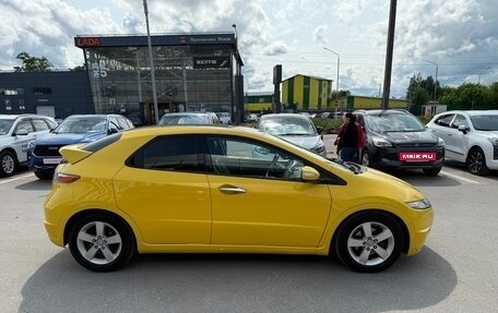 Honda Civic VIII, 2008 год, 534 000 рублей, 5 фотография