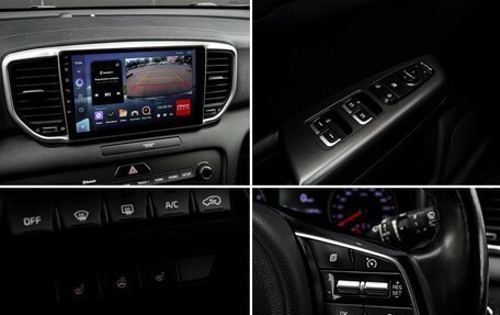 KIA Sportage IV рестайлинг, 2019 год, 2 395 000 рублей, 17 фотография