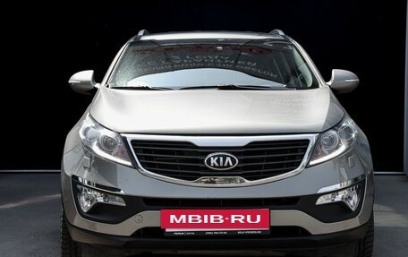KIA Sportage III, 2013 год, 1 410 000 рублей, 2 фотография