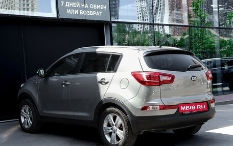 KIA Sportage III, 2013 год, 1 410 000 рублей, 7 фотография