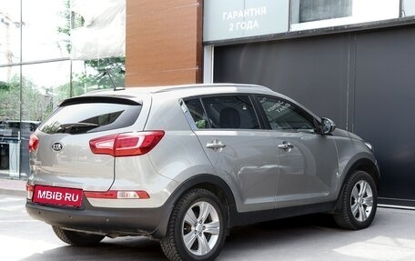 KIA Sportage III, 2013 год, 1 410 000 рублей, 5 фотография