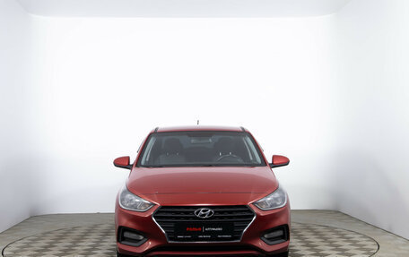 Hyundai Solaris II рестайлинг, 2017 год, 1 130 000 рублей, 2 фотография