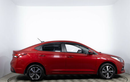 Hyundai Solaris II рестайлинг, 2017 год, 1 130 000 рублей, 4 фотография