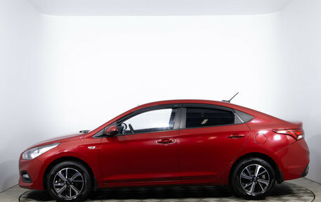Hyundai Solaris II рестайлинг, 2017 год, 1 130 000 рублей, 8 фотография