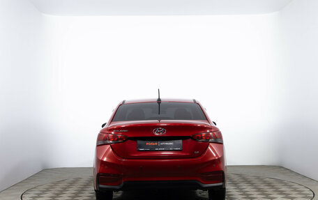 Hyundai Solaris II рестайлинг, 2017 год, 1 130 000 рублей, 6 фотография