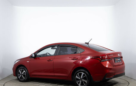 Hyundai Solaris II рестайлинг, 2017 год, 1 130 000 рублей, 7 фотография