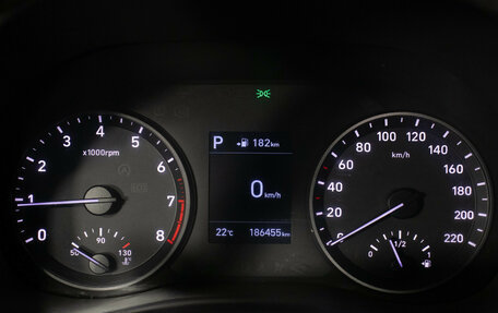 Hyundai Solaris II рестайлинг, 2017 год, 1 130 000 рублей, 12 фотография