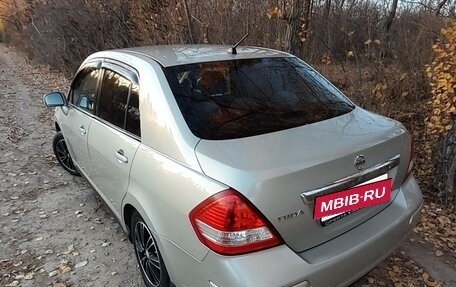 Nissan Tiida, 2007 год, 750 000 рублей, 3 фотография